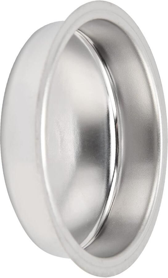 Backflush Insert Roestvrij Stalen Ontwerp 51mm Geschikt voor EC680 EC685 Koffiemachines