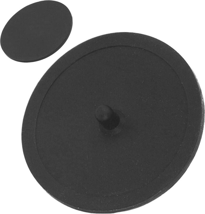 Backflush Reinigingsschijf Machine Reiniger Koffiemachine Onderhoud Elastisch Rubber Materiaal 5 cm Zwart