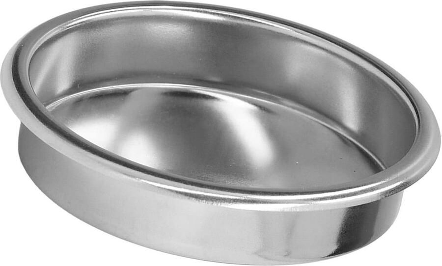 Backflush-reinigingsschijf Roestvrij Staal 58 mm voor Koffiemachines
