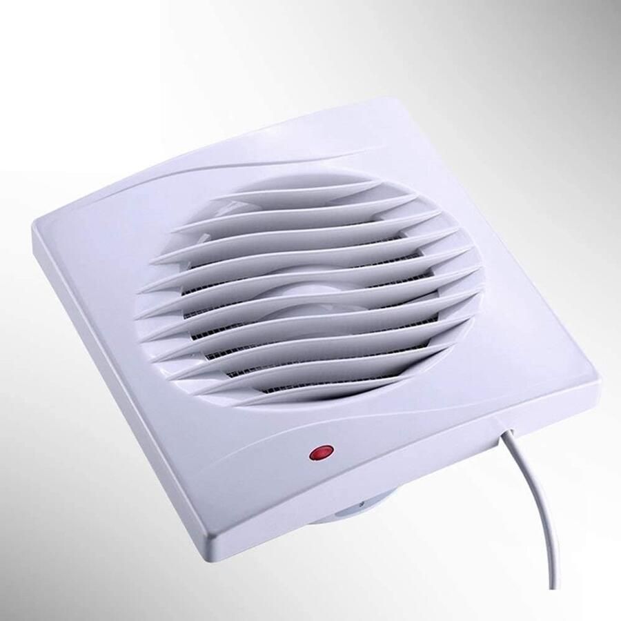 Badkamer Afzuigkap Afzuigventilator Keuken Ventilatie Ontvochtiging Stille Werking 150 mm Koperkleurig