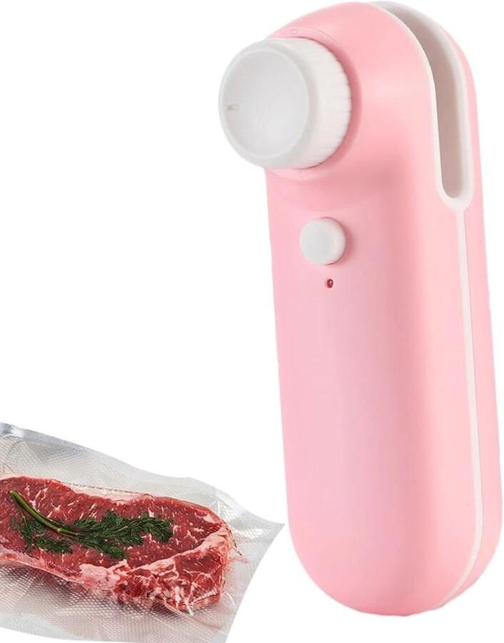 Bag Sealing Machine Draagbare Huishoudelijke Warmte Sluitmachine Voedsel Zak Zonder Voorverwarmen Afdichtingsgereedschap Zakenreis Afdichtingsapparaat Reistas Thuis sluitmachine