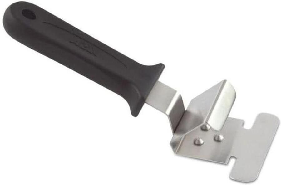 Bak tang Keuken tang Oven gereedschap Met thermische greep 213 gram Zilver