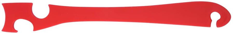 Siliconen ovenrek trekker voor veilig en gemakkelijk uitnemen van hete roosters voorkomt brandwonden en is geschikt voor keukenovens broodroosters en airfryers