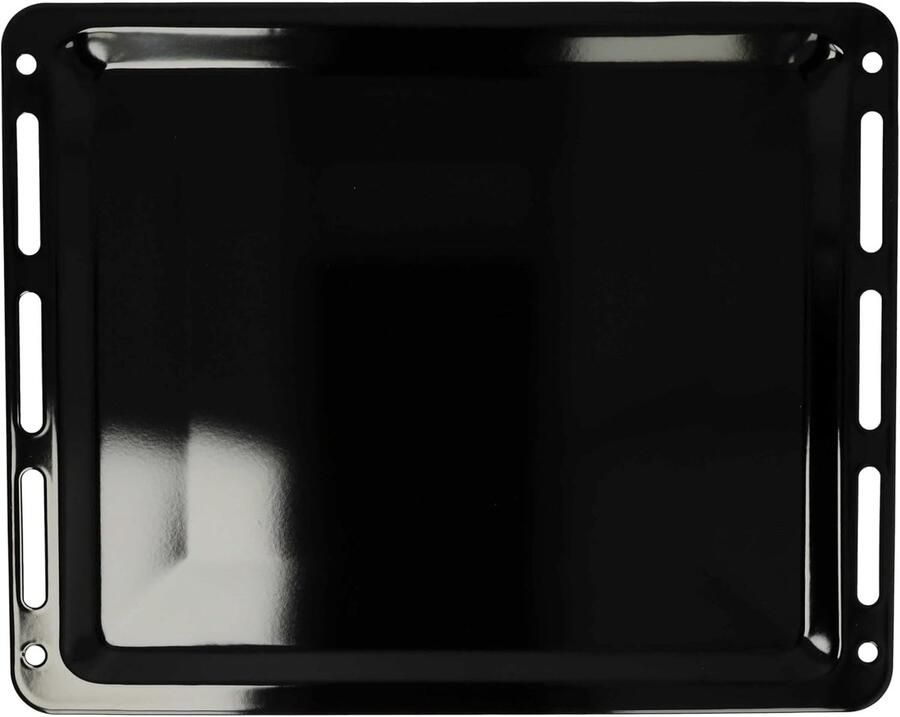 Bakplaat Oven Bakblik Bakken Thuis Antiaanbaklaag 455 x 361 cm Zwart