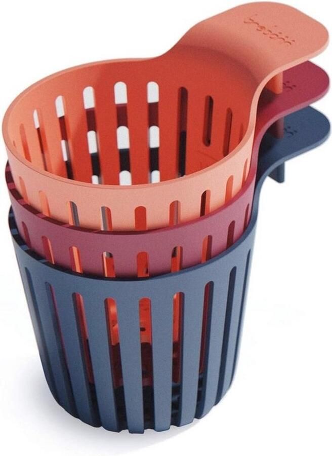 Bakmandset voor Pasta en Stomen Ideaal voor Koken en Serveren
