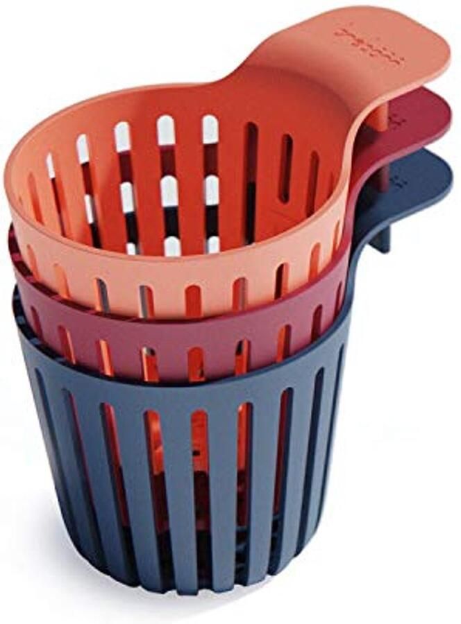 Bakmandset voor Pasta en Stomen Ideaal voor Koken en Serveren