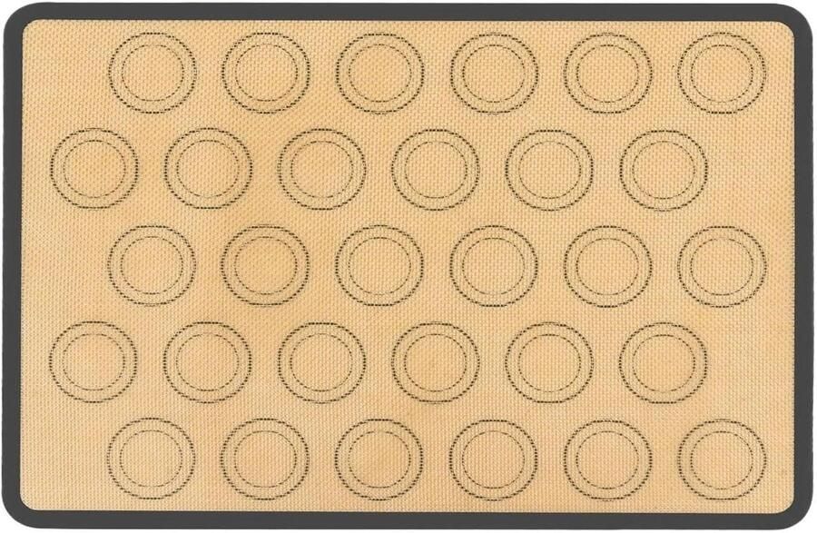 Bakmat Bakplaat Protector Bakken en Braden Gelijkmatige Warmteverdeling 43x31 cm Enkel