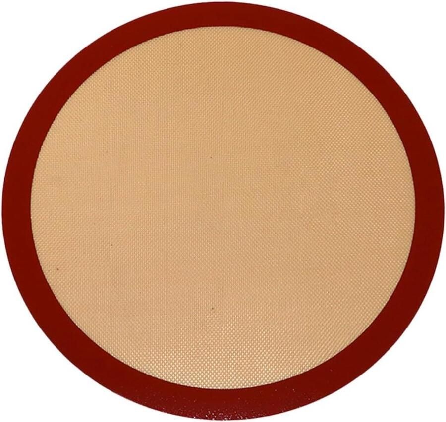 Bakmat Deegroller Pad Bakken en Koken Antiaanbaklaag 20x20cm Grijs