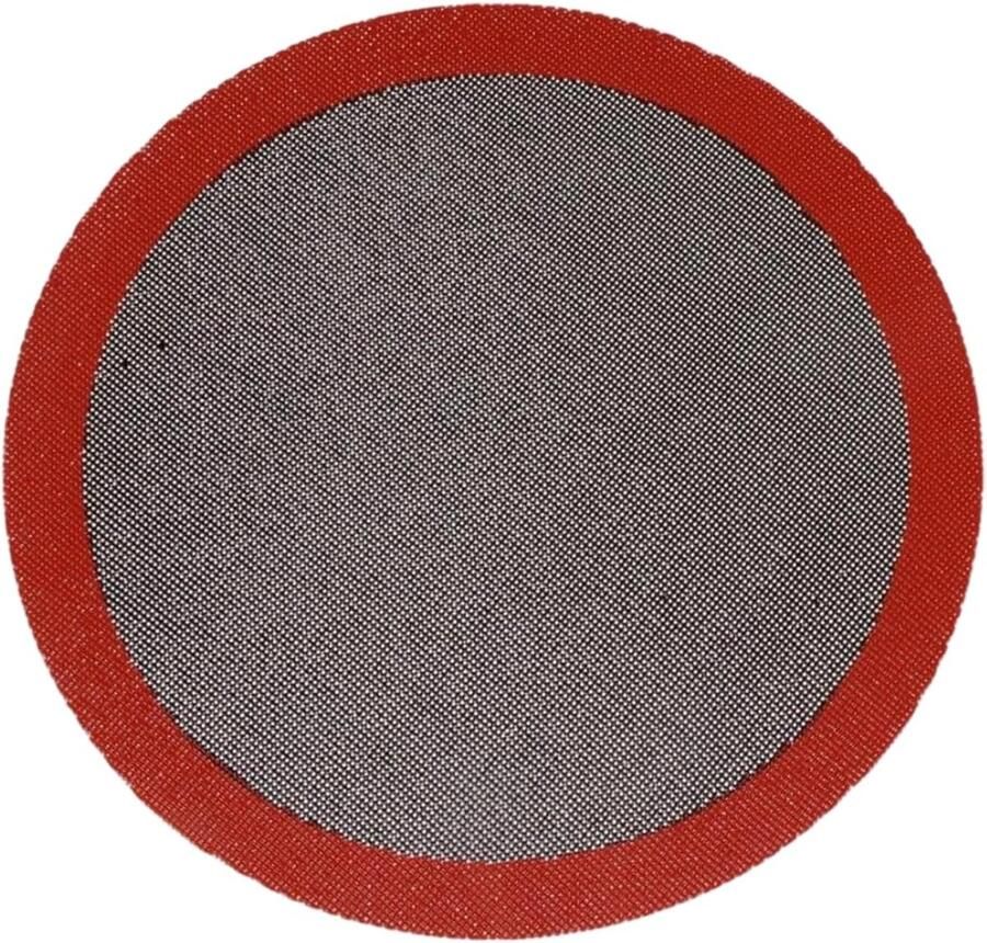 Bakmat met Glasvezel Anti-aanbak Grillplaat Oven en BBQ Hoge Temperatuur Bestendig 40x30 cm Zwart - Foto 1