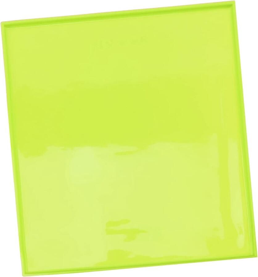 Bakmat Siliconen Rolmat Bakplaat Koekjes Bakken Antiaanbaklaag 31 x 26 cm Groen