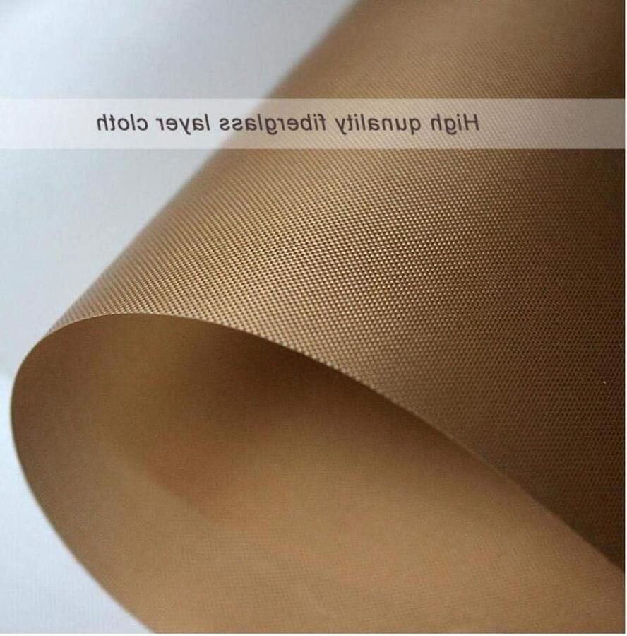 Bakmat Teflon Bakplaat Mat Bakken Thuis Antiaanbaklaag 30 x 40 cm Koper