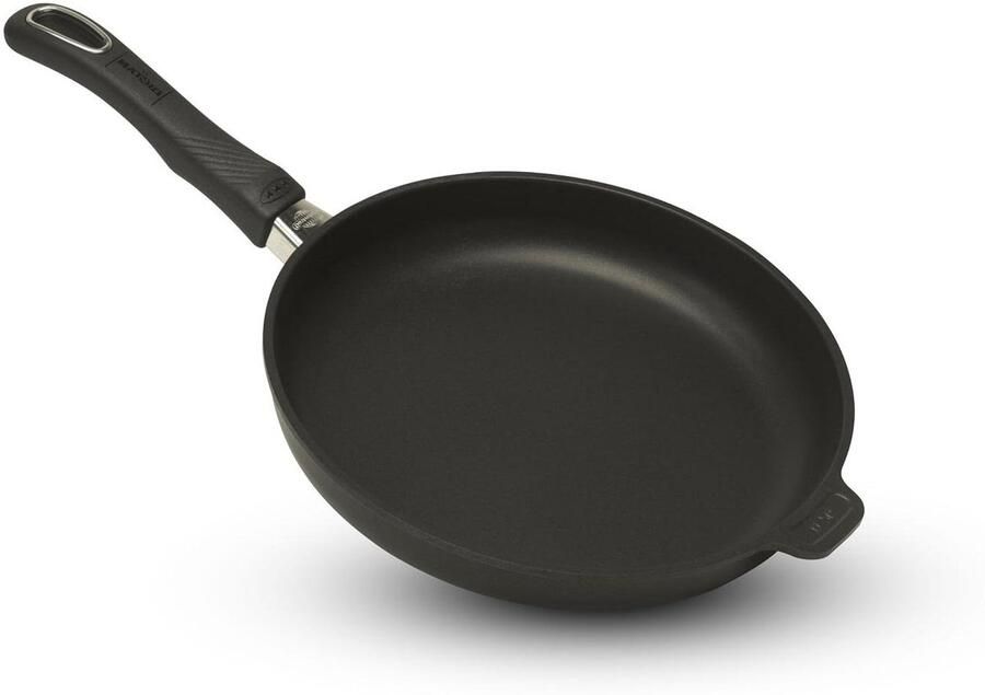 Bakpan Inductie Koekenpan Koken op Inductie Eenvoudig in gebruik Ø260 mm Zwart