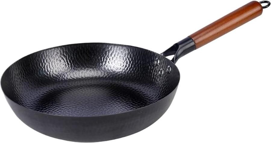 Bakpan Keukengerei Koekenpan Sautepannen Buiten Koken Verbeterd Loslaatsysteem 28 cm Diameter Zwart - Foto 2