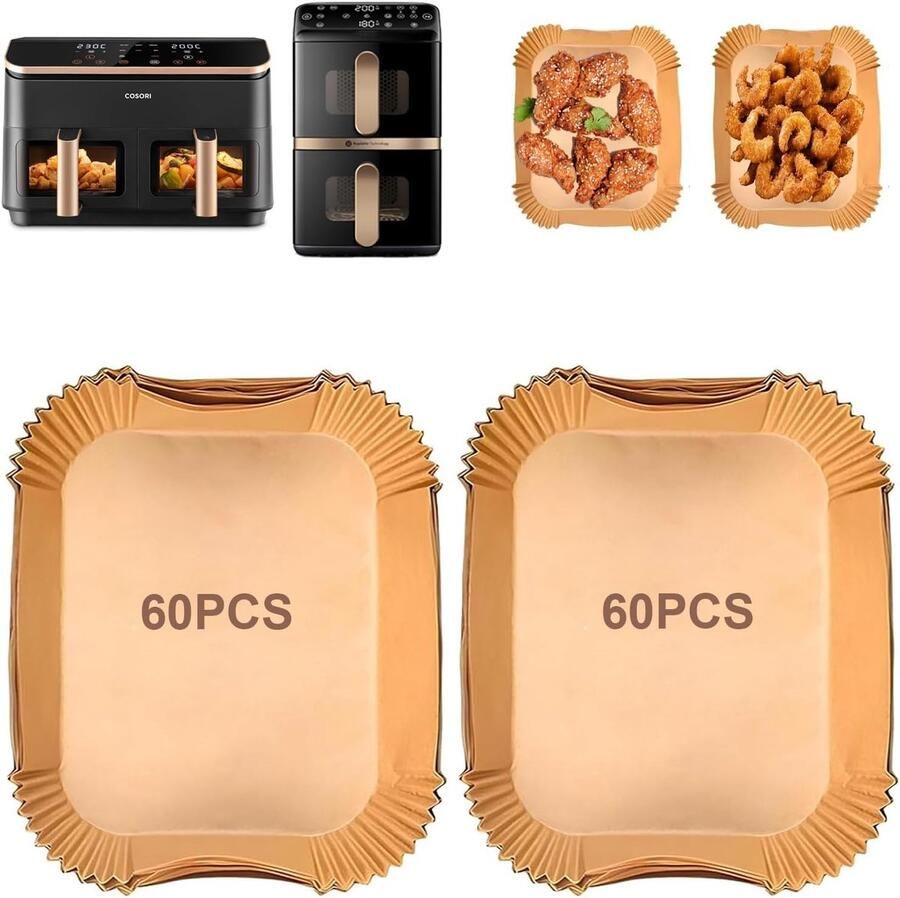 Bakpapier voor Airfryer 8 5 L Cookwise 9 L Accessoires
