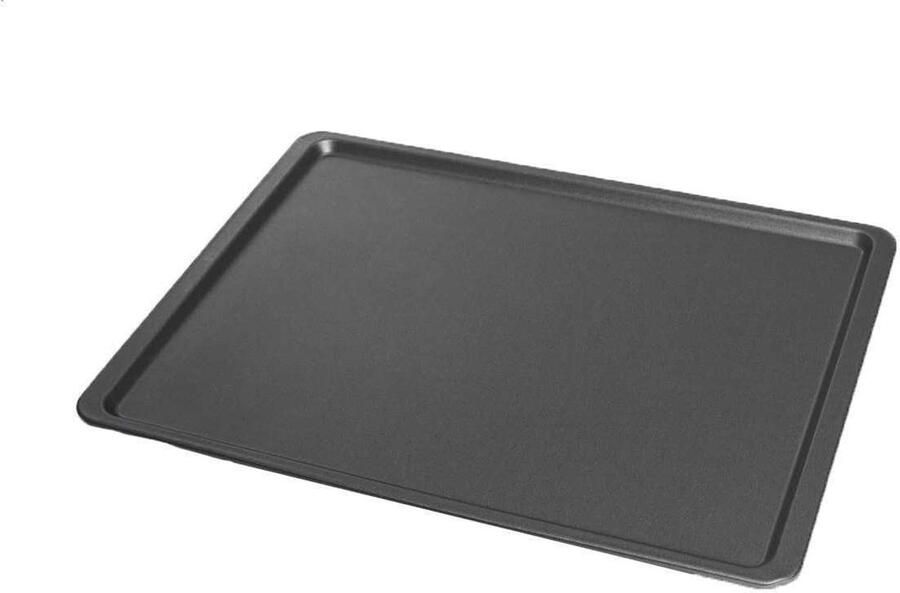 Bakplaat Accessoire Bakplaat Oven Gebruik Geëmailleerd Oppervlak 600 mm Zwart
