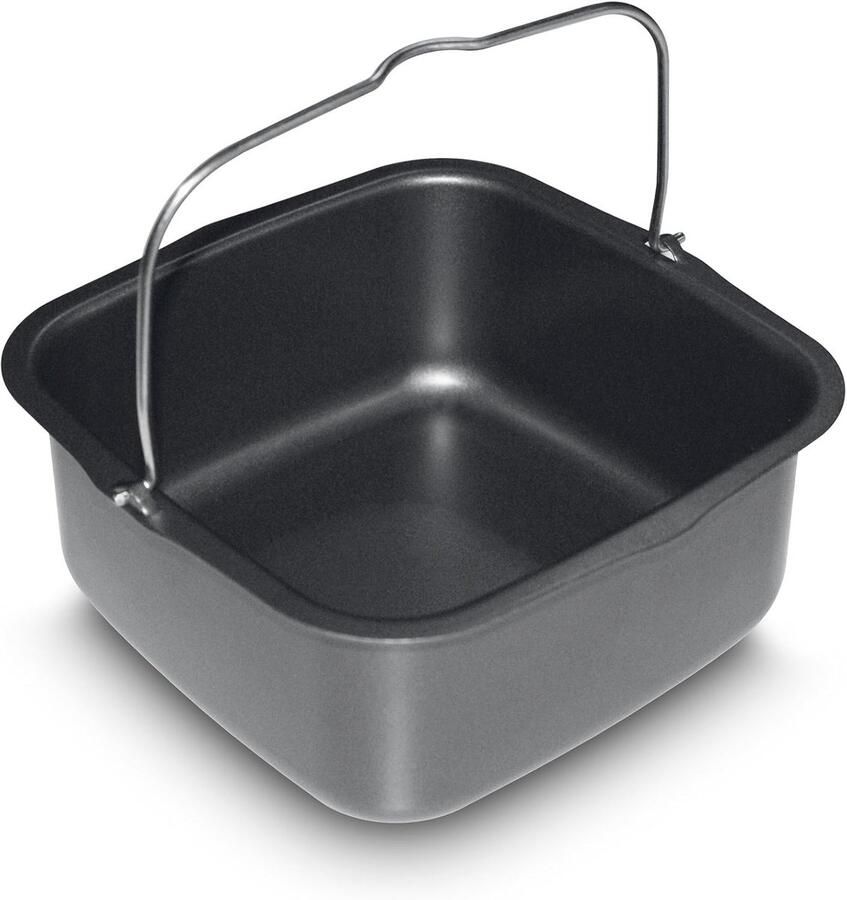 Bakplaat Accessoire Oven Gebruik Vaatwasserbestendig Zwart