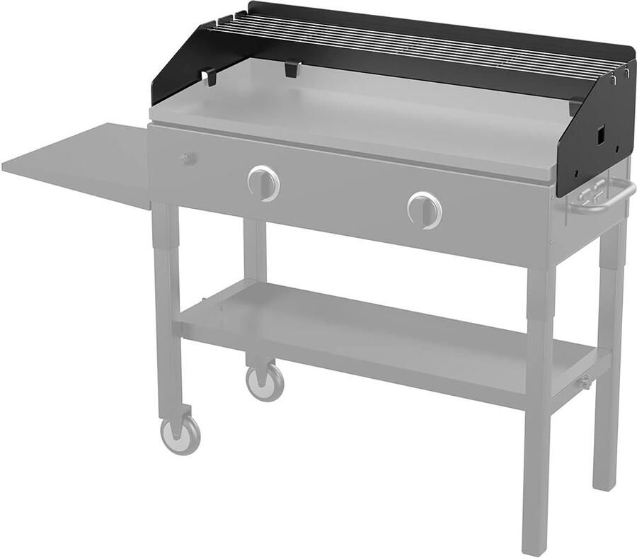 Bakplaat Accessoires Kit Windscherm Warmhoudrek Buiten Koken Universele Pasvorm 61 cm