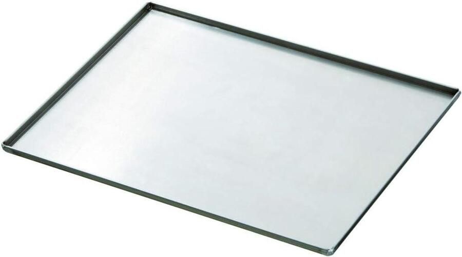 Bakplaat Aluminium Bakplaat CFCV1 CFCV2 Bakken en braden Vaatwasserbestendig 454 x 327 mm Aluminium