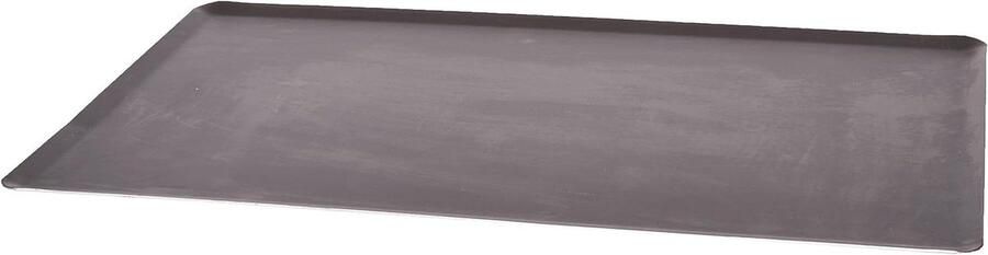 Bakplaat Aluminium Bakplaat Nonstick Bakken Thuis Rand van 5 8 1 16 inch dikte Donkergrijs