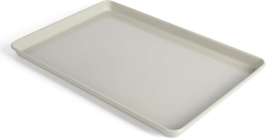 Bakplaat Bakblik Koekjes Bakken Anti-aanbaklaag 38 x 25 cm Grijs