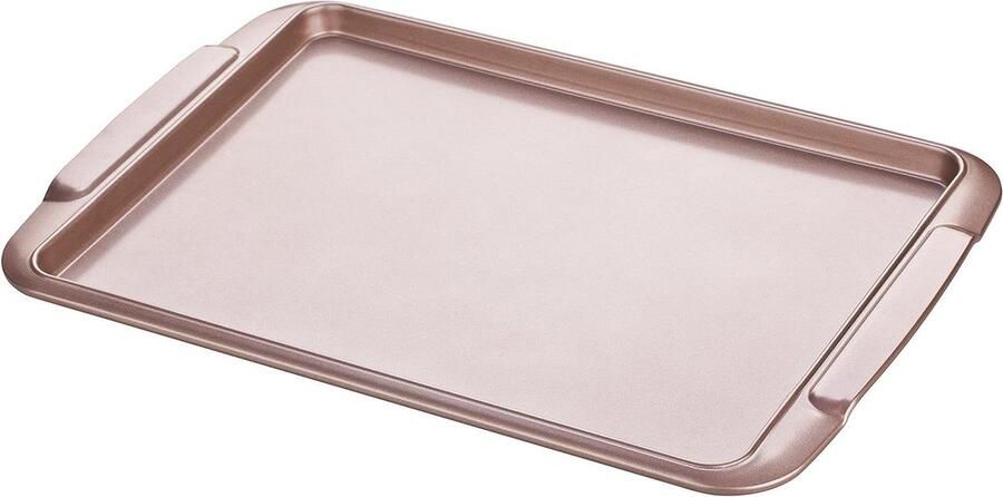 Bakplaat Bakblik Koekjes Bakken Antiaanbaklaag 43 x 27 cm Goud