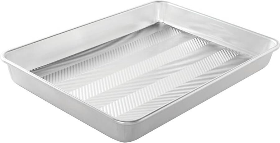 Bakplaat Bakblik Koekjes bakken Natuurlijk aluminium 33 x 45 cm Metaal
