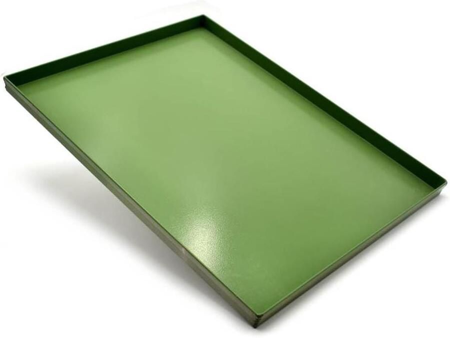 Bakplaat Bakvorm Aluminium Thuis Bakken Professionele Antiaanbaklaag 30 x 40 x 5 cm Grijs