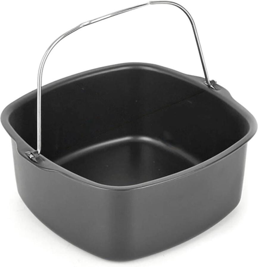 Bakplaat Bakvorm Bakken in oven Antiaanbaklaag 165 cm Zwart