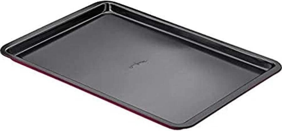 Bakplaat Bakvorm Bakken in oven Hittebestendig 43 cm Rood