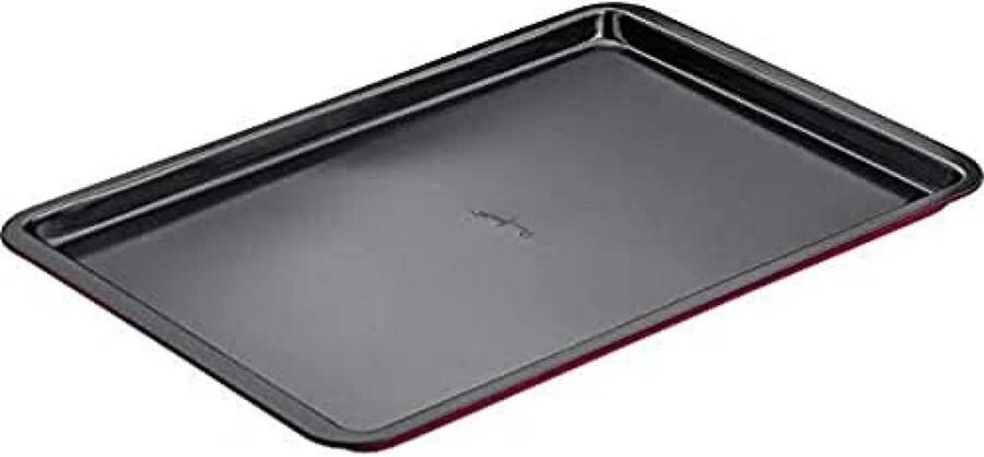 Bakplaat Bakvorm Bakken in oven Hittebestendig 43 x 29 cm Rood