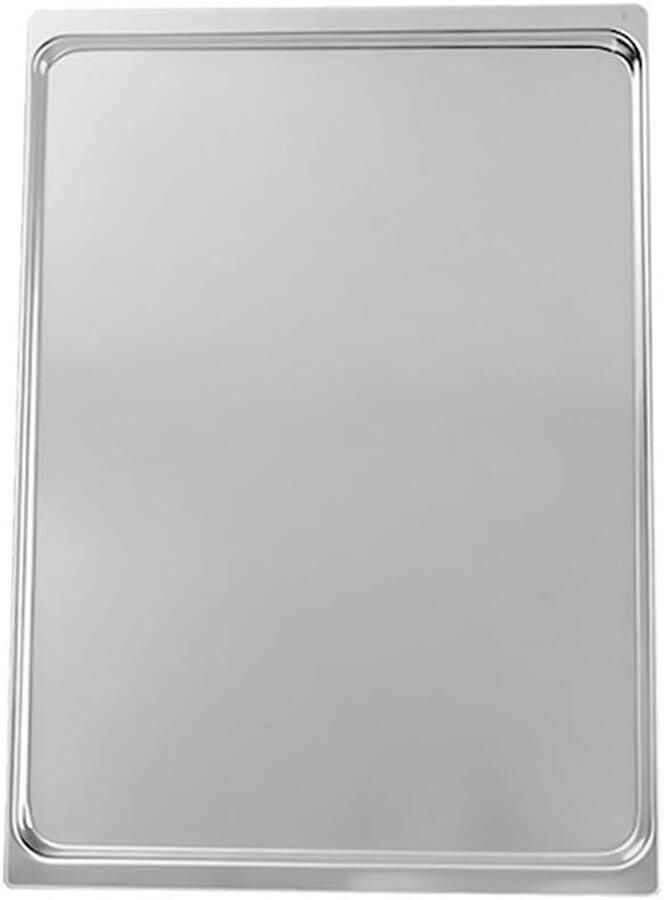 Bakplaat Bakvorm Brood en gebak Gelijkmatige warmte 43.5 x 31.5 cm Zilver