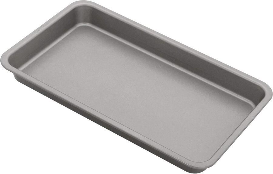 Bakplaat Bakvorm Cakevorm Bakken van gebak Dubbele antiaanbaklaag 32 x 18 cm Zilver