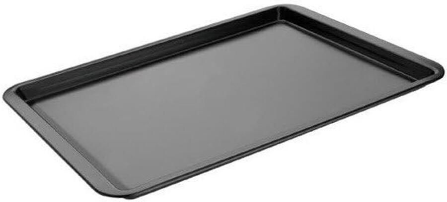 Bakplaat Bakvorm Koekjes Bakken Anti-aanbaklaag 37 x 26 cm Grijs