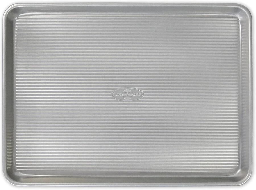 Bakplaat Bakvorm Koekjes bakken Nonstick coating 17 x 12 inch Gealuminiseerd staal