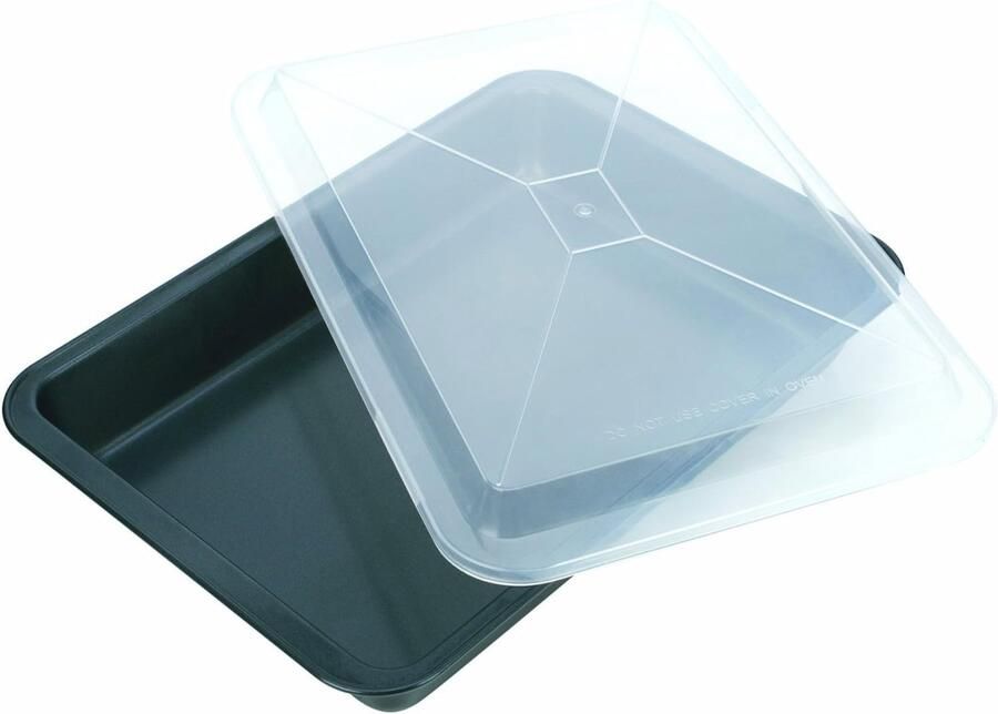 Bakplaat Bakvorm Koekjes bakken Vaatwasserbestendig 33 x 23 cm Zwart
