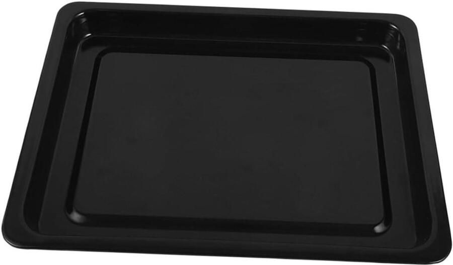 Bakplaat Bakvorm Oven Professioneel Bakken Duurzaam Emaille 34x26x2.5cm Zwart