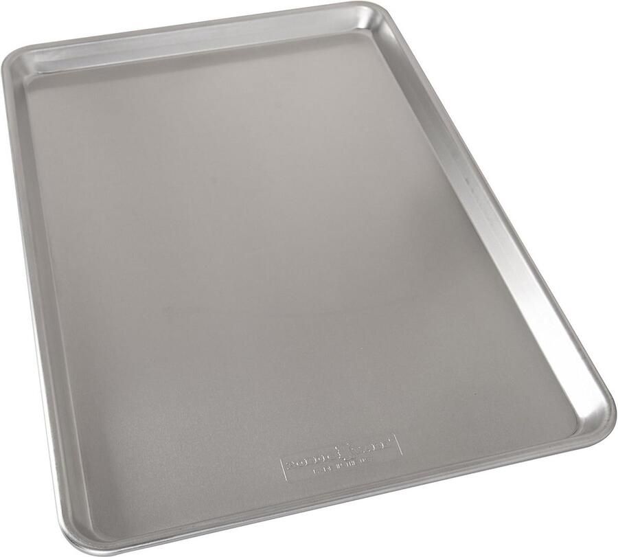 Bakplaat Bakvorm Zoete lekkernijen Verstevigde rand 53 x 38 cm Zilver