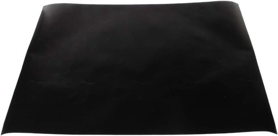 Bakplaat Bekleding Oven Mat Oven Schoon Houden Universele Pasvorm 50 x 40 cm Zwart