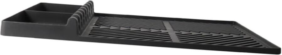 Bakplaat Beschermer Grillmat Siliconen Keuken Beschermen Herbruikbaar Antiaanbak 40x30 cm Zwart