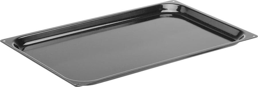Bakplaat Convectomaat Ovenplaat Bakvorm Professioneel Bakken Antiaanbaklaag Hoge Temperatuur GN1 1 53x32.5cm Zwart