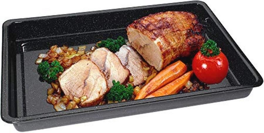 Bakplaat Emaille 42 x 29 cm Antiaanbak en Hygiënisch