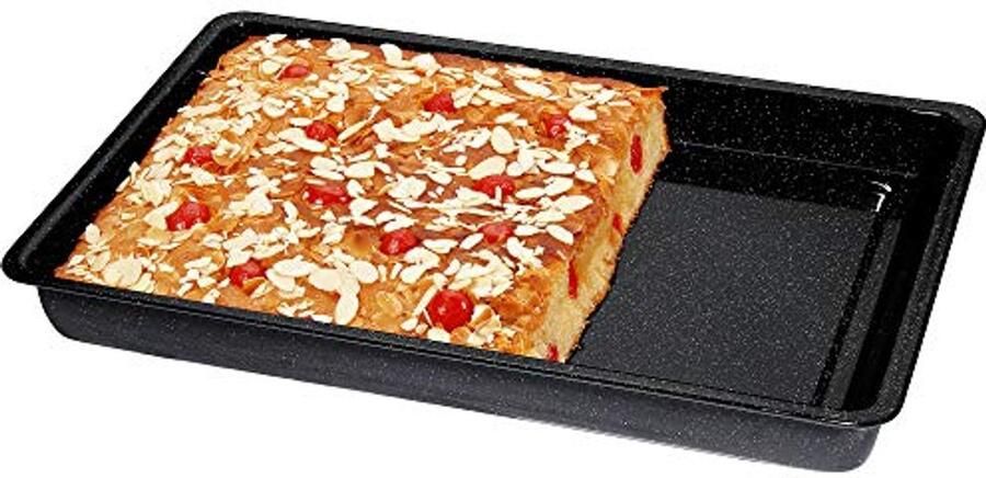 Bakplaat Emaille 42 x 29 cm Antiaanbak en Hygiënisch