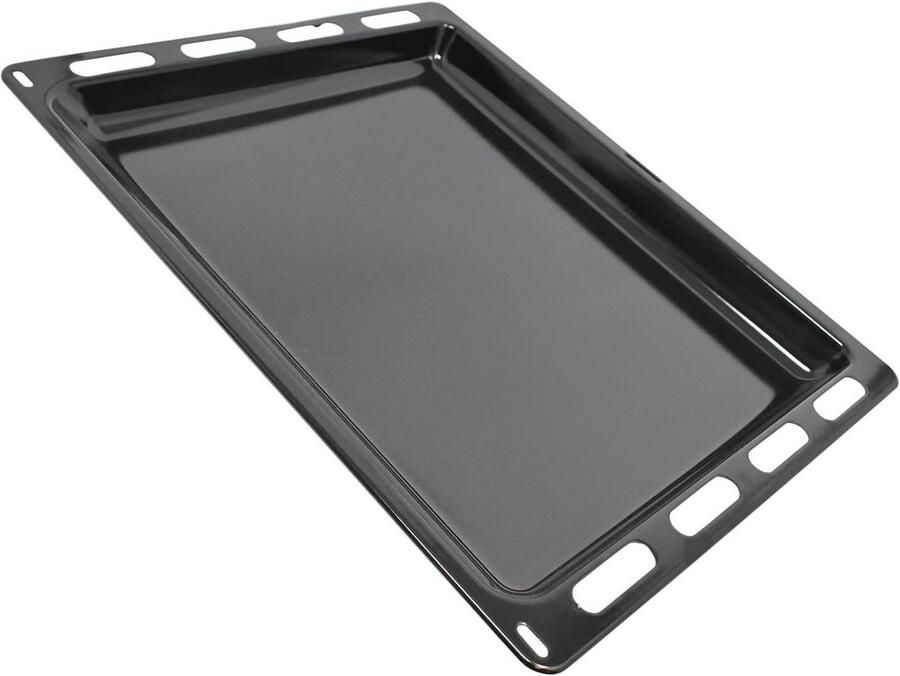 Bakplaat Emaille Ovenplaat Grillplaat Oven Gebruiken Gelijk aan origineel 441 x 370mm Zwart