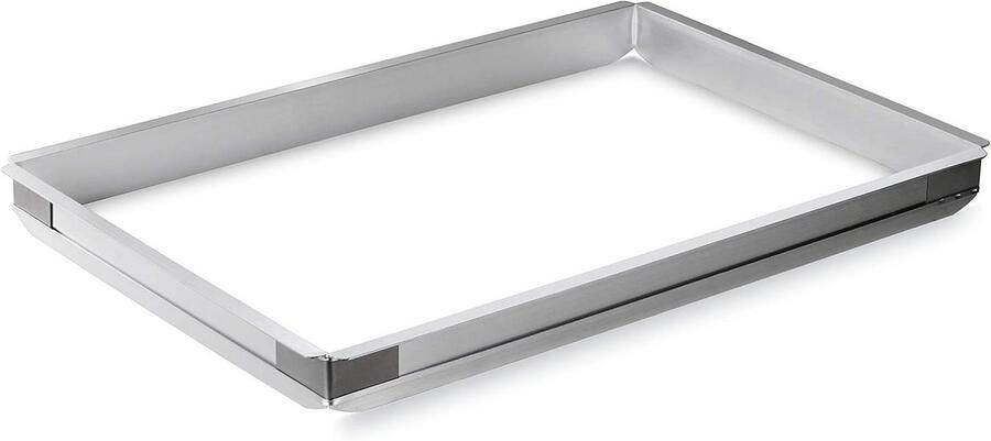 Bakplaat Extender Cake Pan Bakken Thuis Duurzame Aluminium Constructie 45.7 x 66.0 cm Aluminium