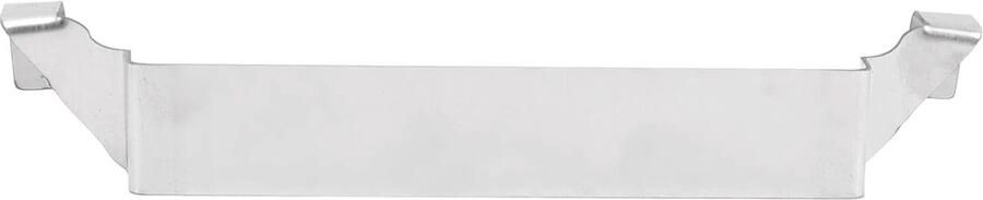 Bakplaat Gereedschaphouder Spatelrek BBQ Grill Accessoires Organiseren Verstelbaar Roestvrij Staal 6.5-10.2 inch Zilver