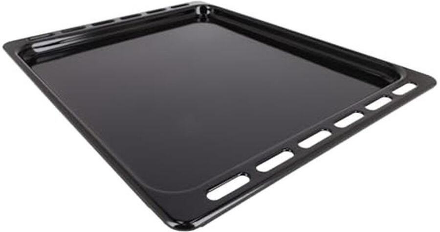 Bakplaat Grill Pan 44.5 x 37.5 cm Emaille Universeel voor Oven