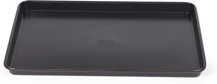 Bakplaat Grillplaat Oven Gebruik Recycled Materiaal 39.5 cm Zwart
