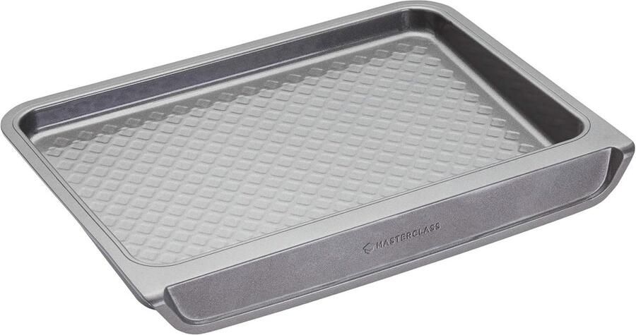 Bakplaat Grillplaat Oven Ruimtebesparend Opbergen Stapelbaar Ontwerp 40.5 x 30.5 cm Grijs