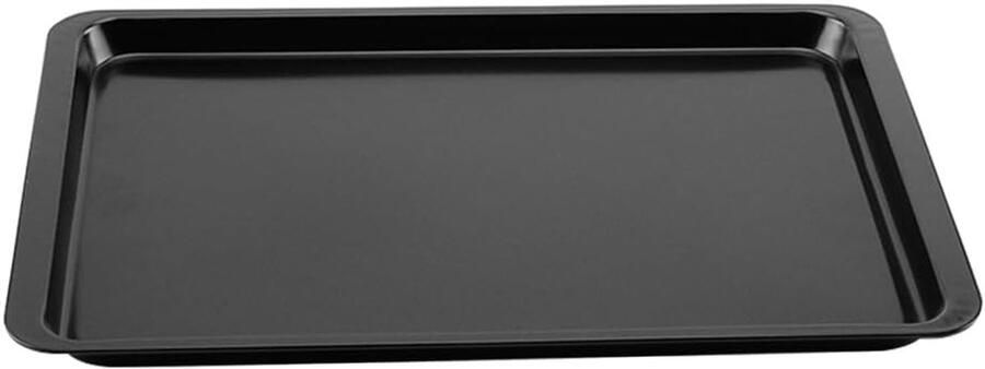 Bakplaat Grillplaat Oven Schaal Oven Gerechten Anti-aanbaklaag 37x255cm Zwart