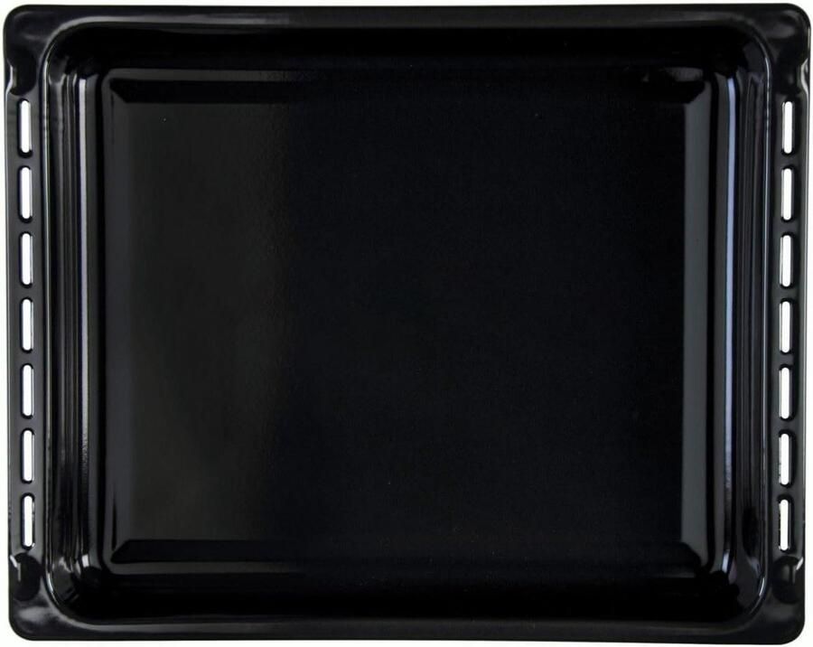 Bakplaat Grillplaat Ovenplaat Oven Gebruiken Origineel Onderdeel 460 x 370 mm Zwart